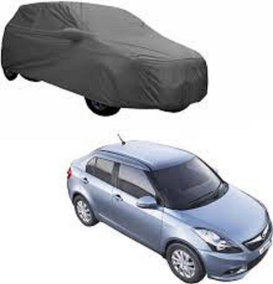 Gargi Traders Car Cover For Ford Figo (With Mirror Pockets)(Grey)
