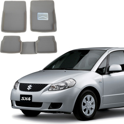 Dapidx Plastic 3D Mat For  Maruti Suzuki SX4(Black)