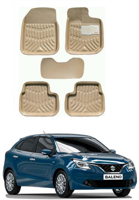 EIAC Plastic 3D Mat For  Maruti Suzuki Baleno(Beige)