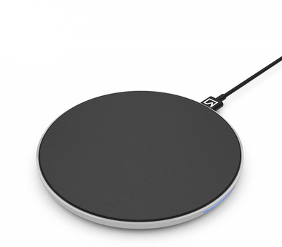 iVoltaa Air.base1 with Type-C Cable for Qi Enabled Devices 10W Wireless Charging Pad