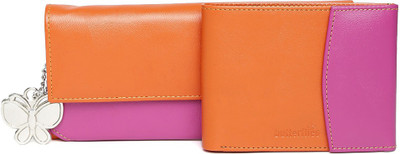66% OFF on Butterflies Casual Orange, Pink Clutch 66% OFF on Butterflies Casual Orange, Pink Clutch