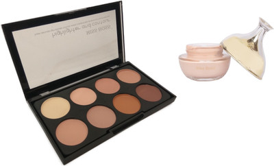 

Miss Boss Glam matki poreless oil free foundation 50 gm and kb concealer kit combo(Set of 2)