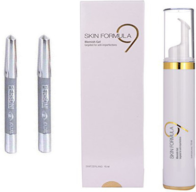 

Skin Formula 9 blemish gel 15 ml with parsoni kajal 2 pcs(Set of 3)