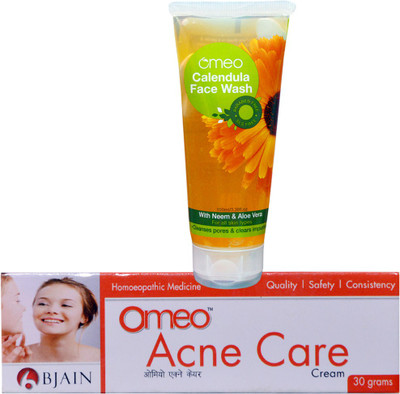 

OMEO ANTI ACNE COMBO(CREAM + FACEWASH)(Set of 2)