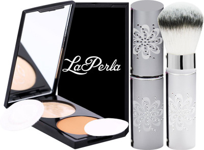 adbeni Makeup Brush With Dual Compact Pack of 2-LC201A-23-3(2 Items in the set)