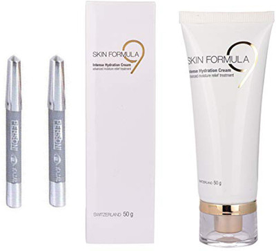 Skin Formula 9 Intense Hyderation cream 50g with parsoni kajal 2 pcs(Set of 3)