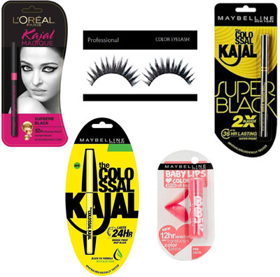 

Professional eyelash New Yrok Colossal Kajal& (Set of 5)(Set of 5)