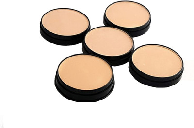 

ADJD ALL IN 1 PROFESSIONAL 5 IN 1 OIL CONTROL & SKIN WHITENING COMPACT POWDER Compact(MULTICOLOR)