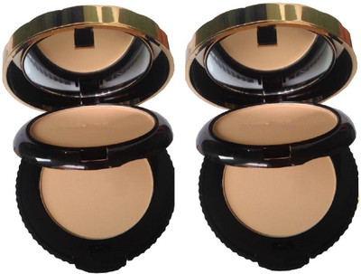 

ADJD MINERAL RICH PROFESSIONAL'S COLLECTION 2 IN 1 WHITENING POWDER & OIL CONTROL COMPACT POWDER Compact(SKIN BEIGE)