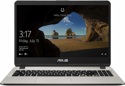 

Asus X507UA Core i3 7th Gen - (4 GB/1 TB HDD/Windows 10) X507UA-EJ313T Laptop(15.6 inch, Icicle Gold)