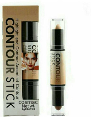 

Miss Kiss 2 in 1 contour stick Concealer (Beige) Concealer(Beige)