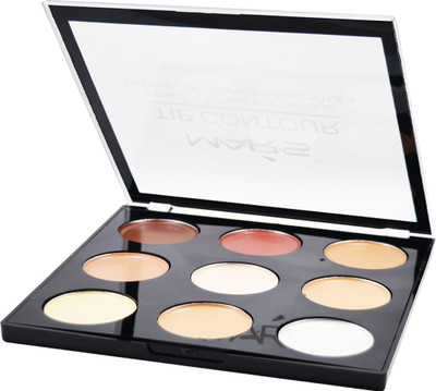 

Mars Contour Palette-9565-01 Concealer(Multicolor)