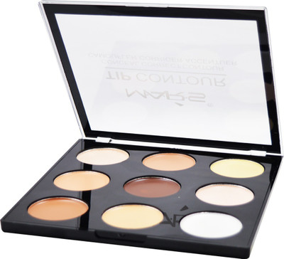 

Mars Contour Palette-9565-02 Concealer(Multicolor)