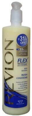 

Revlon FLEX WITH PANTHENOL PROTEIN CONDITIONER(592 ml)