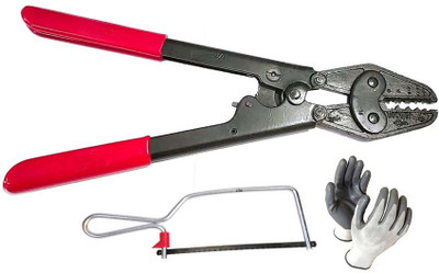 Mass Pro 0.5mm~16mm Manual Non Insulated Terminal Crimping Tool ST16 Manual Crimper