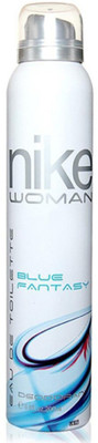 

Nike Blue Fantasy Deo For Women 200ml Deodorant Spray - For Women(200 ml)