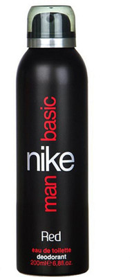 

Nike Basic Red Man Deo 200ml Deodorant Spray - For Men(200 ml)