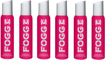 

Fogg Essence Fragrant Body Spray Spray for Women 120ML Each (Pack of 6) Deodorant Spray - For Women(720 ml, Pack of 6)