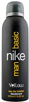 

Nike Basic Yellow Man Deo 200ml Deodorant Spray - For Men(200 ml)