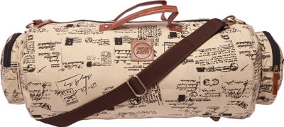 

Jhola Basta anvas Travel Duffel Bag(Brown, Multicolor)