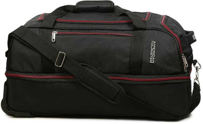 american tourister wheel duffle marco 55cm black
