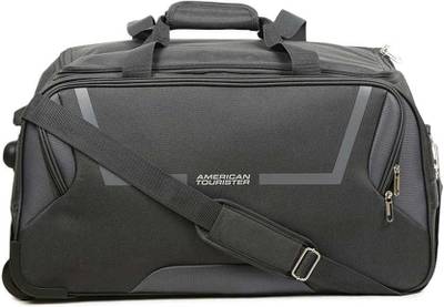 AMERICAN TOURISTER COSMO WHEEL DUFFLE 57 CM GREY Duffel With
