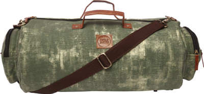 

Jhola Basta anvas Travel Duffel Bag(Green)