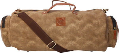 

Jhola Basta anvas Travel Duffel Bag(Brown)