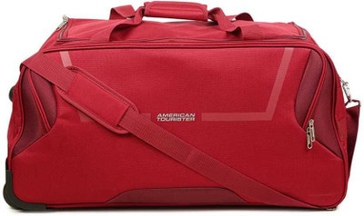 34 OFF on AMERICAN TOURISTER Cosmo Wheel 67 Cm Duffel With Wheels Strolley on Flipkart PaisaWapas