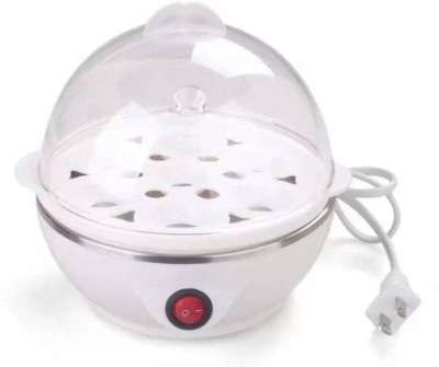 

Cpixen Egg Boiler, Electric Egg Cooker, Hard Boil Egg Steamer and Poacher, Auto Switch Off, 7 Eggs Capacity for Hard or Soft Boiled Eggs - White MM-875 Egg Cooker(7 Eggs)