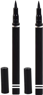 ADJD PROFESSIONAL PRECISE APPLICATION SMOOTH NIB INTENSE JET BLACK PEN EYELINER 24 g(JET BLACK)