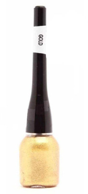 

BeautyQua Shimmer Glittery Colored Eyeliner ( Golden ) High Quality Liquid Eyeliner 4 ml(Multi)