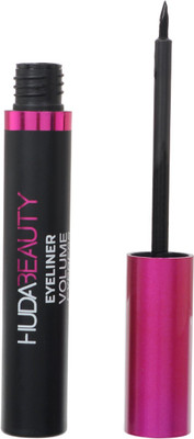 

Huda Beauty Waterproof Eye Liner (Set of 2) 25 ml(Black)