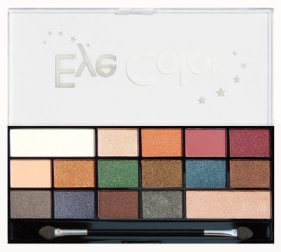 

firstzon 15 matte and shimmer eyecolor combo eyeshadow palette 15 g(A)