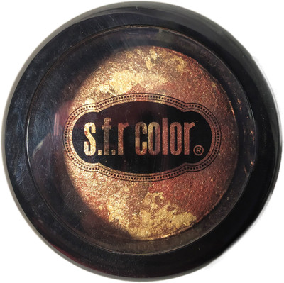 

s.f.r color Singel Baked-Marbled Smoothly Glides On No-3 8.5 g(Multicolor)