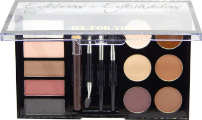 

firstzon All for you eyeshadow + eyebrow make up palette 30 g(MULTICOLOR)
