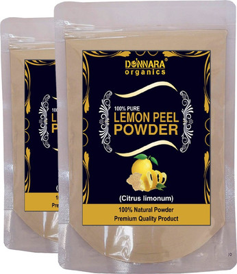 

Donnara Organics 100% Natural Lemon Peel Powder Combo pack of 2 pouches of 150 gms(300 gms)(300 g)