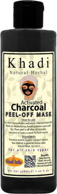 

Khadi Natural Herbal Anti-pollution Charcoal Peel Off face mask 200ml(200 ml)