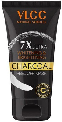 

VLCC 7X Ultra Whitening & Brightening Charcoal Peel off Mask(120 ml)