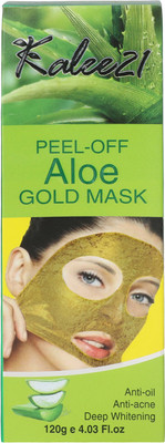 

KALEEZ1 ALOEVERA+ GOLD FACE MASK(120 g)