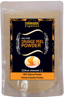 

Donnara Organics 100% Natural Orange Peel Powder(150 gms)(150 g)