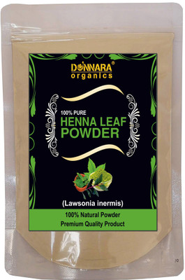 

Donnara Organics 100% Natural Henna Leaf Powder(150 gms)(150 g)