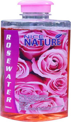 

Nice Nature gulab jal(500 ml)