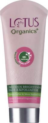 

Lotus Organics+ Precious Brightening Face Exfoliator(100 g)