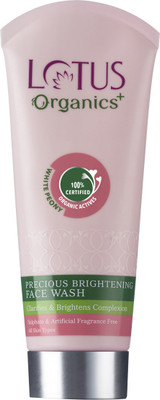 

Lotus Organics+ Precious Brightening Face Wash(100 ml)
