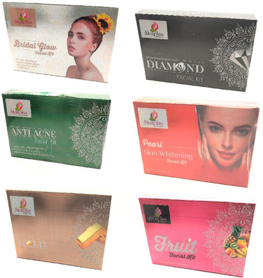 

SKINPLUS FACIAL KIT 6 75 g(Set of 6)