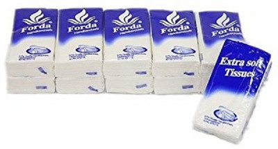 

Shopfleet Pack of 10 Paper Pocket Tissue(Pack of 100)