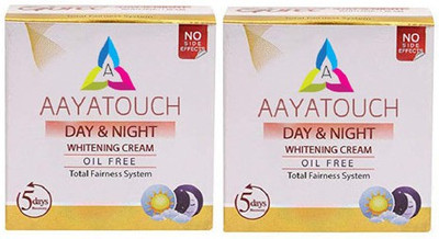 

Aayatouch Skin Fairness & Whitening Cream (30g) Pack Of 2(30 g)