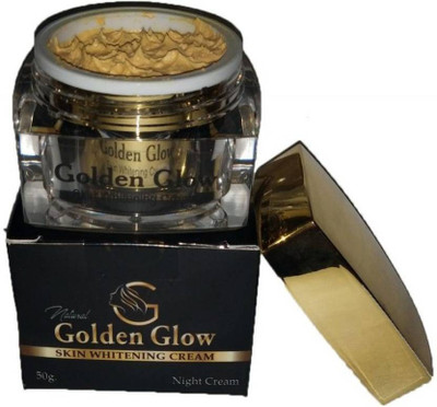 

GOLDEN GLOW SKIN WHITENING & FAIRNESS NIGHT CREAM - 50 GRAMS.(50 g)