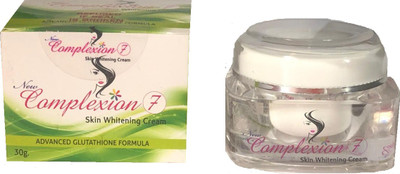 

COMPLEXION 7 ADVANCED GLUTATHIONE SKIN WHITENING NIGHT CREAM,30 Grams.(30 g)